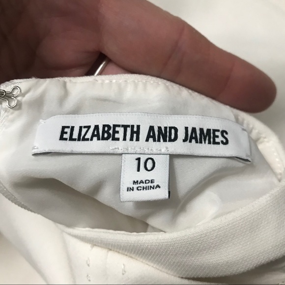 SOLD - Elizabeth And James Imogen Mini Dress - Picture 5 of 8